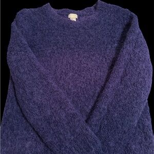 Cozy Purple Sweater